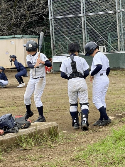 試合ができる人数になりました！