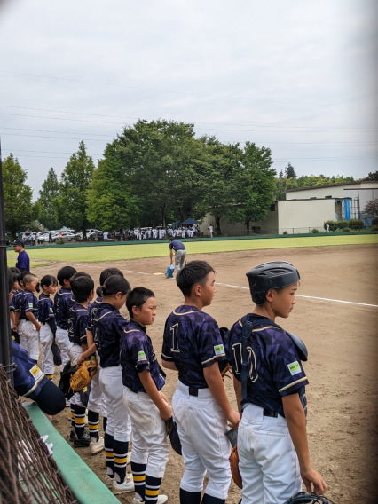 第40回茨城県スポーツ少年団軟式野球大会 1回戦
